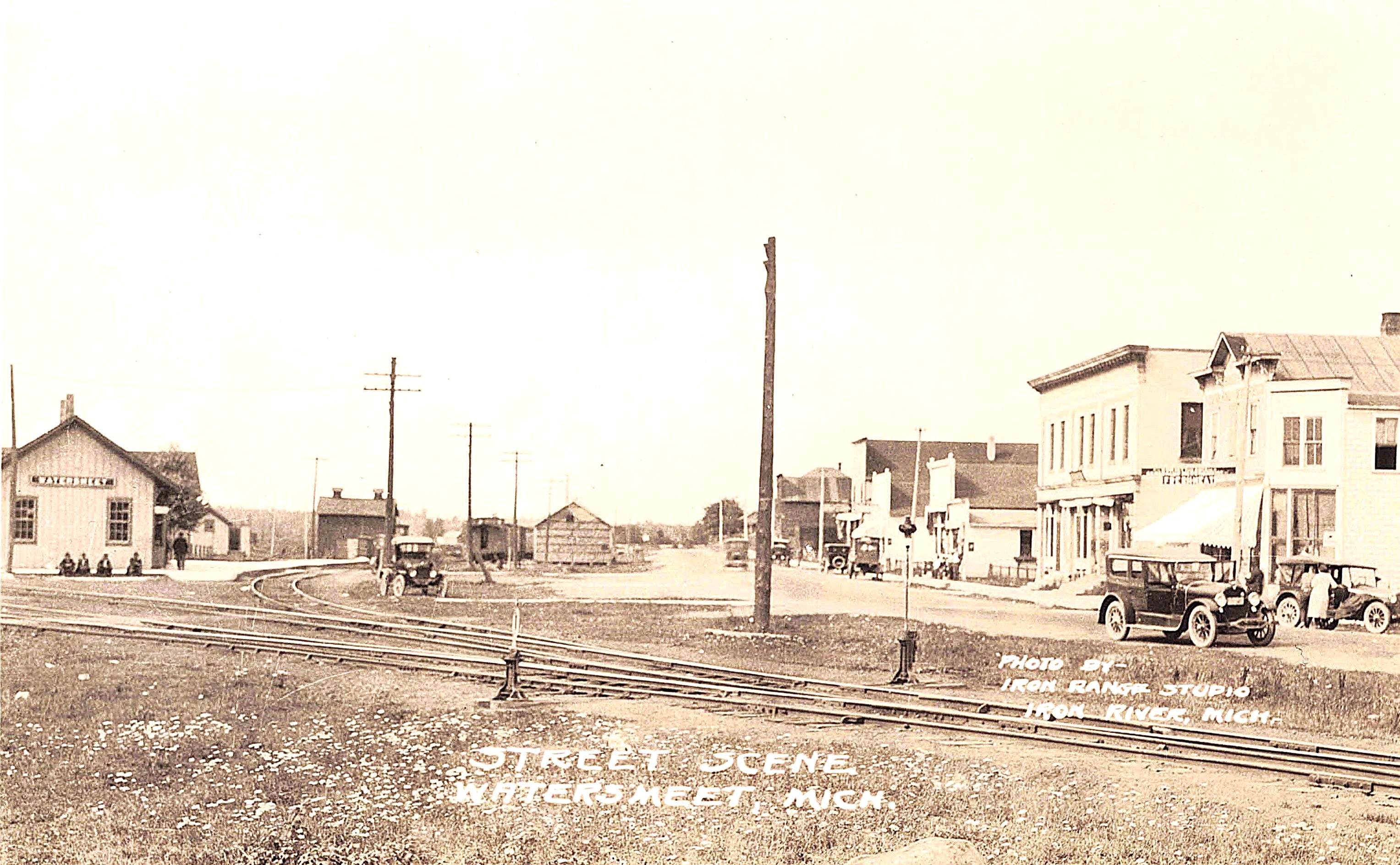 Downtown Watersmeet